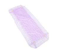 Purple Lace Electronic Piano Dust Cover for Keyboard and Piano | Rectangular Drape, 54 61 74 Note Sizes, One Piece, Hand Washable and Machine Washable