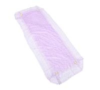 Purple Lace Electronic Piano Dust Cover Universal Fit | Yarn Lace, Rectangular Shape, 54 61 74 Key Models, One-piece Item for Indoor Storage