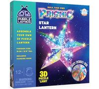 PURPLE LADYBUG Prismic Make Your Own Light Up 3D Star Craft Kit - Early Christmas Presents, Great Gift for 8 Year Old Girl, Birthday Gifts for Kids Age 9-13+, Cool Teen Girl Gifts, Tween Girls Gifts
