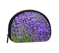 Purple Lavender 1Small Makeup Sanitary Napkin Storage Bag,Women's Cosmetic Coin Purse