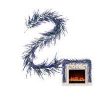 Purple Lavender Garland, Artificial Hanging Plant 180cm - Artificial Lavender Garland Spring Summer for Window, Wall, Ledge, Front Door, Graduation, Wedding