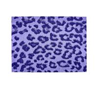 Purple Leopard Print Skin Fur,500 Pieces Puzzles for Adults-Wooden Jigsaw Puzzle for Adults Elderly