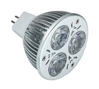 Purple Light Bulbs 3W MR16 UV Ultraviolet Purple Light LED Bulb Lamp 12V