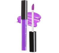 Purple Lipstick, Purple Lipgloss, Long Lasting Lip Stain, Smooth Waterproof Non-stick Cup, Highly Pigmented Goth Makeup for Halloween Cosplay Party