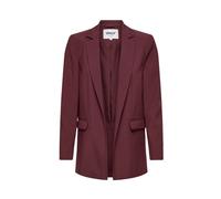 Purple Loose Fit Blazer with Pockets - female - ONLY - Blazers - Red - S - Jackets S