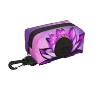 Purple Lotus Pet travel garbage bag storage bag Essentials for hiking or camping in the countryside Ensure you have an enjoyable experience