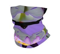 Purple lotuses flower Multi-Functional Sports Neck Gaiter - Ice Cooling, Face Mask & More | Essential Summer Accessory