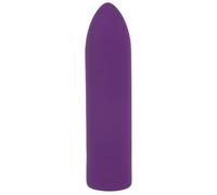 purple Love Bomb Purple Powerful 16-Speed Luxury Silicone Bullet Vibrator