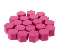 Purple Lug Nut Covers 19 20pcs Silicone for Wheel Nuts and Bolts | Easy Install Decorative Caps, Rust Prevention for Wheel Nuts and Bolts, Lightweight Purple Finish