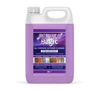 Purple Magic All Purpose Outdoor Cleaner Concentrated Mould, Mildew, Lichen, Algae Remover Path And Patio Cleaner 5L