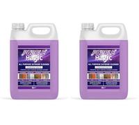 Purple Magic - All Purpose Outdoor Path and Patio Cleaner | Concentrated Mould, Mildew, Lichen, Algae Remover | Decking, Driveways, Rooftops, Spray & Leave Cleaner (Up to 300m2 coverage) - 5 Litre