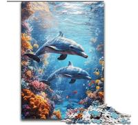 Purple Magic Butterfly 1000 Piece Jigsaw Puzzles for Teenagers, Educational Toy Funny Family Games Unique Home Decor (50x75cm)