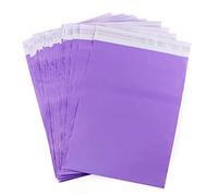 Purple Mailing Bags 12”x16”,Anstore 60pcs Purple Self Seal Envelopes Postal Bags Large Size Mail Sacks for Packing Packaging Postage Envelopes Mailers,Posting Bags Postage Bags Shipping Bags-300x400mm