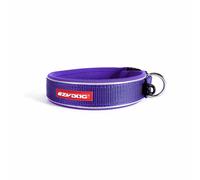 (PURPLE, MEDIUM) EzyDog Neo Classic Dog Collar | Neoprene Dog Collar