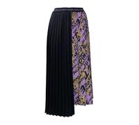 Purple Midi Skirt 73Hae8A5Ns166G31 - female - Versace Jeans Couture - Midi Skirts - Multicolor - S - Skirts S