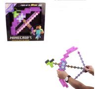 Purple Minecraft Transform Diamond Sword Pickaxe Hoe ArrowShovel Toy