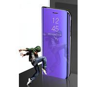 Purple Mirror Effect Case for Xiaomi Redmi Note 10 Pro 5G