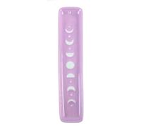 Purple Moon Phase Incense Ash Catcher | Boho Style Holder | Home Fragrance Decor