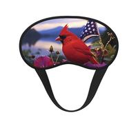 Purple Morning Glory Sleep Eye Mask for Women Men Soft and Comfortable Sleep Mask Blackout Sleeping Eye Cover for Travel Yoga Nap Shift Work
