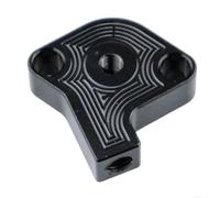 Purple Motorcycle Chain Tensioner for WAVE125 Purple Motorcycle(black)