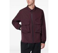 PURPLE MOUNTAIN OBSERVATOR zip-up shirt jacket M