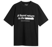 Purple Mountain Observatory Men's Return To The Woods T-Shirt Black
