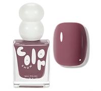 Purple Nail Polish - Natural Dark Purple Nail Polish Quick Dry - Breathable Chip Resistant Long Lasting Nail Varnish - Gloss purple Nail Varnish No Bake Gifts For Nail Art Manicure Salon DIY Home