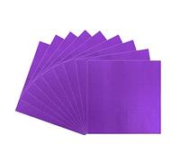 Purple Napkins Disposable 33cm,20Pcs 2 Ply Solid Colour Party Paper Napkins Purple,Beverage Luncheon Napkin Serviettes Dinner Cocktail Bar Napkin for Kids Adult Birthday,BBQ,Picnic,Halloween Party