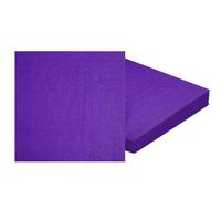 Purple Napkins Serviettes,20Pack 2-Ply 16cm Multicolor Paper Napkin,Rainbow Cocktail Square Napkins Disposable Napkins for Beverage Luncheon Drinks Kids Birthday Party,Wedding,Xmas Rainbow Theme Party