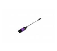 (Purple) Nash Siren Night Glo Bobbin Large