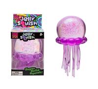 (Purple) NeeDoh Jellyfish Jelly Squish Stress Toy Fidget Sensory Squeeze Toy Squishy Toy