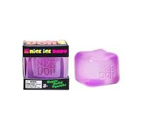 (Purple) NEEDOH Nice Cube Stress Ball Squishy Sensory Fidget Decompression Toy
