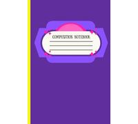 Purple Nights: An Aesthetic Composition Notebook with Stars and Moon for Notes, Journaling, and Creative Expression