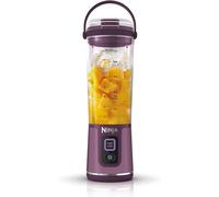 (Purple) Ninja Blast Portable Blender, 530ml, Leakproof Lid