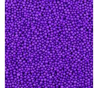 Purple Nonpareils Sprinkles 130g - 2mm Edible Hundreds & Thousands Pearl Sprinkles Cake Decorations for Baking, Cupcake, Cookie, Donut & Ice Cream Toppings, Wedding Birthday Party Supplies