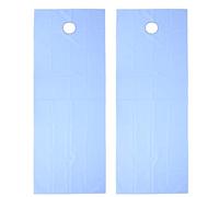 Purple Oil Breathable SPA Massage Table Cover Sheets for Beauty Salon Bed (Azul)