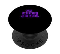 Purple On Everything Purple Graphic PopSockets Adhesive PopGrip