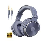 (Purple) Oneodio Over Ear Headphones Hifi Studio DJ Headphone Wired Monitor Music