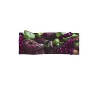 Purple Onion Baby Bow Headband Soft Skin-Friendly Comfort Keep Warm Newborn Daily Wearing