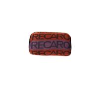 (purple Orange) 1pc Universal Soft Auto Pillow JDM Style RECARO Neck Pillow Fabric Gradation