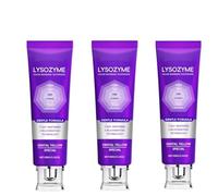 Purple Orthodontic Whitening Toothpaste, Suitable for Sensitive Teeth, Deep Stain Remover, Whitening Enhancer, Freshens Breath, Teeth Cleaner