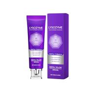 Purple Orthodontic Whitening Toothpaste, Suitable for Sensitive Teeth, Deep Stain Remover, Whitening Enhancer, Freshens Breath, Teeth Cleaner