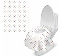Purple Papers 32 Pcs Baby Training Seat Covers Disposable for Toddlers & Adults, Extra Large Waterproof, Portable Package for Travel, Kids Potty Training