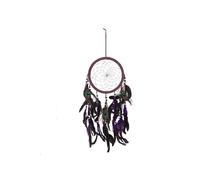Purple Peacock Feather Dreamcatcher KDMD Multi One Size