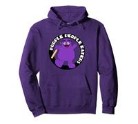 Purple People Eaters Softball Team - Denver Church Merch Pullover Hoodie