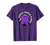 Purple People Eaters Softball Team - Denver Church Merch T-Shirt