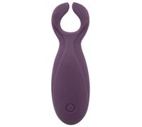 purple Perky Purple Rechargeable 10-Speed Vibrating Nipple & Clit Stim