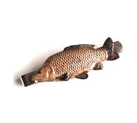 Purple Petals Jewellery Box Handmade Fimo Fun Carp Fish Inspired Mens Tie Pin/Slide - Gift Boxed