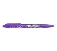 PURPLE PILOT FRIXION ROLLERBALL PENS - ERASABLE 0.7mm Tip BL-FR7 (PACK OF 3)