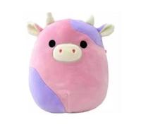 (purple pink cow) Squishmallows Doll Plush Toy Cushion Stuffed Pillow Cartoon Soft Toys Xmas Gift